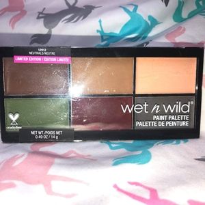 Wet n Wild paint palette
